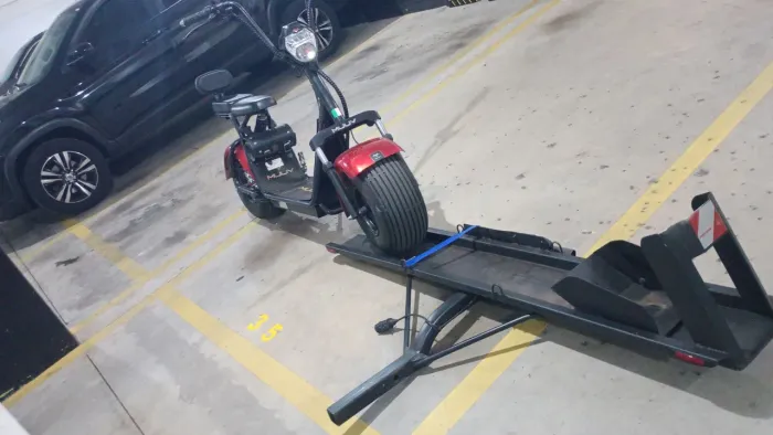 Moto elétrica 2000W