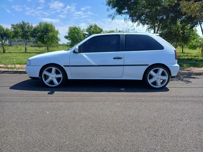 Rodas tubular gol gti aro 17 novinhas
