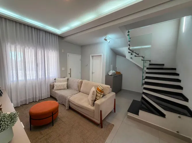 Casa com 3 dormitórios, 115 m² - venda por R$ 850.000 ou aluguel por R$ 5.900/mês - Edifíc