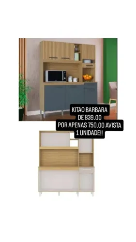 KITÃO BARBARA 1 PEÇA