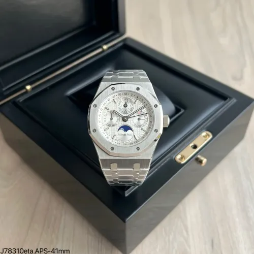 Relógio Audemar Piquet  off-shore Royal oak calendár Perpetual  