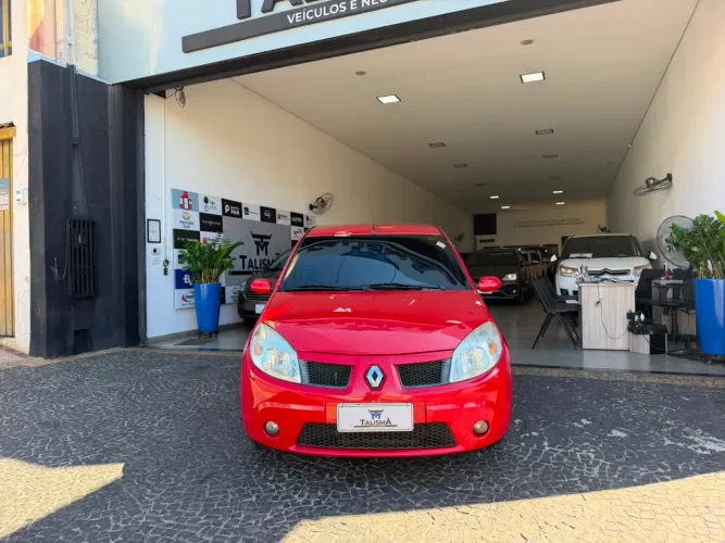 Renault Sandero Privilège Hi-flex 1.6 16V 5P 2009