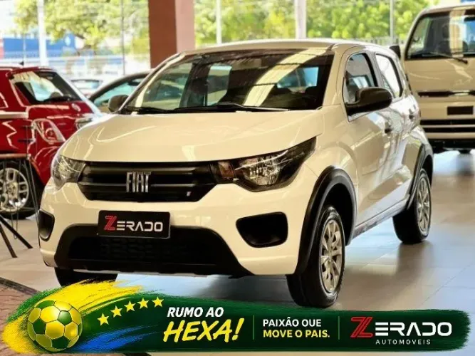 Fiat Mobi Like 1.0 Fire Flex 5P. 2021