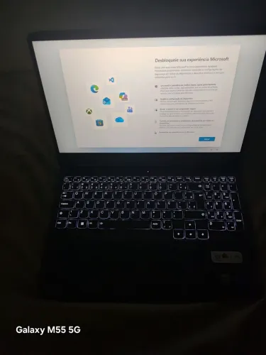 Notebook Lenovo LOQ Gamer I5 12450H RTX 2050 4GB Memória 8gb SSD 512GB 