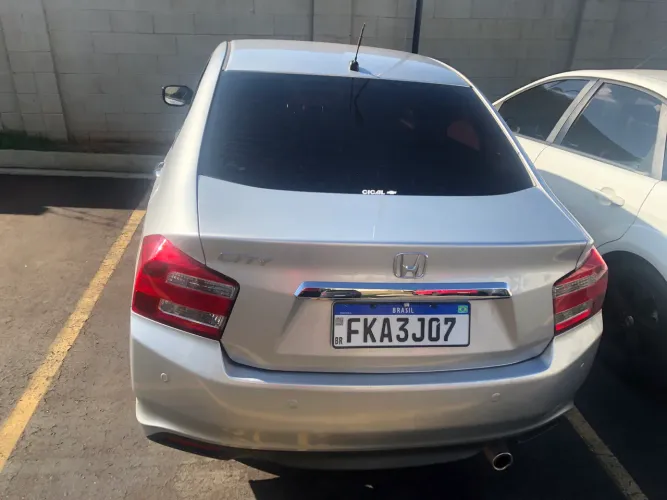 Honda City Sedan EX 1.5 Flex 16V 4P Aut. 2013