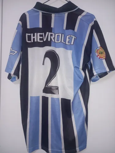 CAMISA DO GRÊMIO ANOS 90 VESTE GG USADA