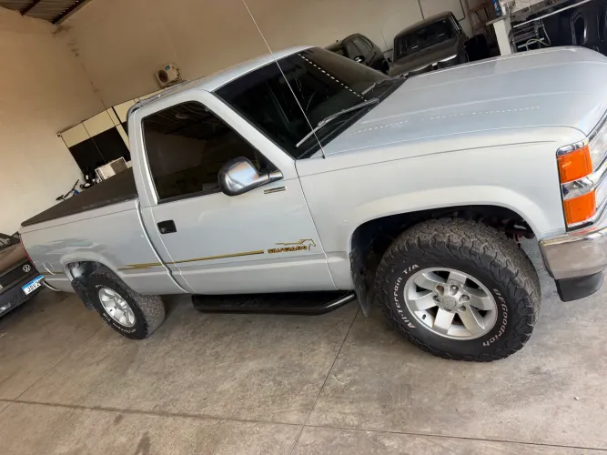 Chevrolet Silverado D20/ Rodeio 4.2 TB Diesel 2001