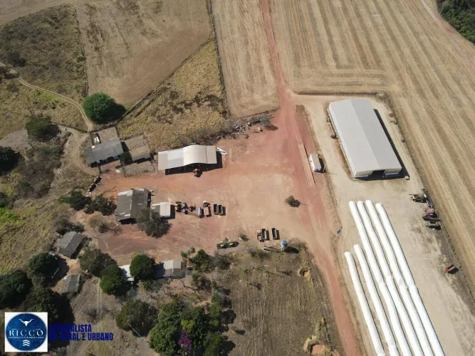 Fazenda à Venda em Cristalina GO | 2.550 Hectares | Alta Produtividade