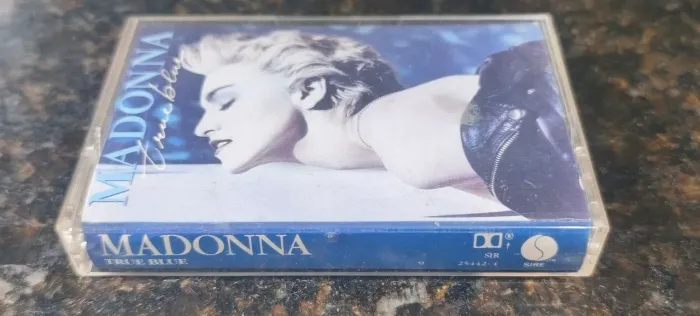 Fita K7 - Madonna - Thrue Blue - Importado - Usa