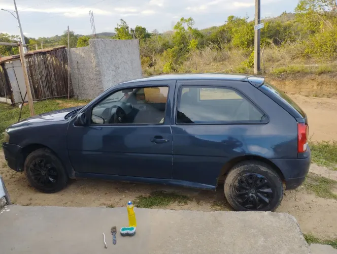 Volkswagen Gol Geração IV Trend 1.0 8V MI Total Flex Mec. 2P 2008