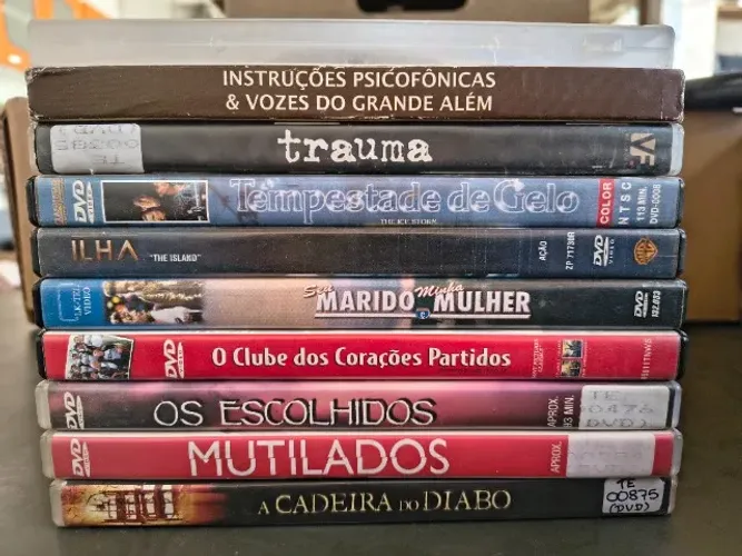 FILMES PARA COLECIONAR TITULOS CONSAGRADOS