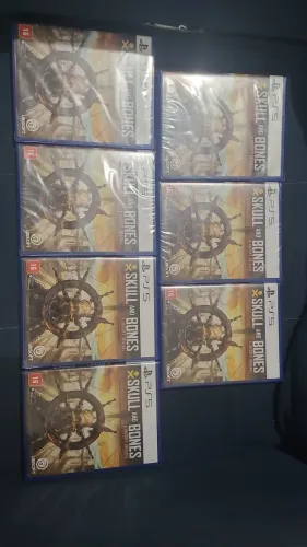 Lote de jogos de ps5 LACRADOS 