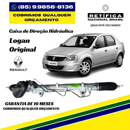 Promoção de Caixas de Direção Logan Hidráulica