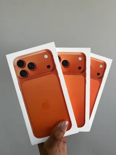 17 PRO MAX 256GB LARANJA LACRADO