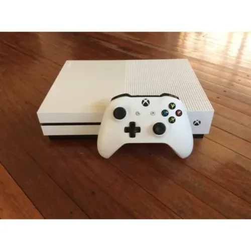 Xbox one 1Tb branco