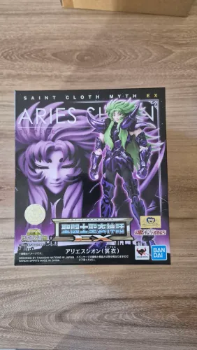 Cloth myth Ex Shion Sapuris Bandai 