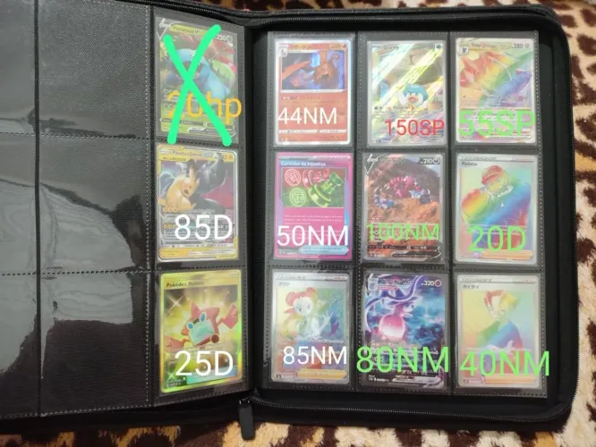 Cartas pokémon,vendo separado