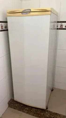 Kit Geladeira, cama e fogão 