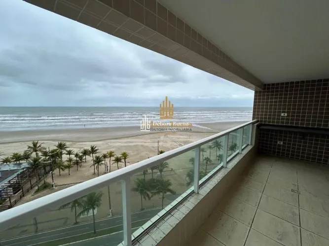 MARAVILHOSO APARTAMENTO FRENTE MAR !!! 3DORMTS, 2 VAGAS, R$ 998 MIL, LAZER COMPLETO