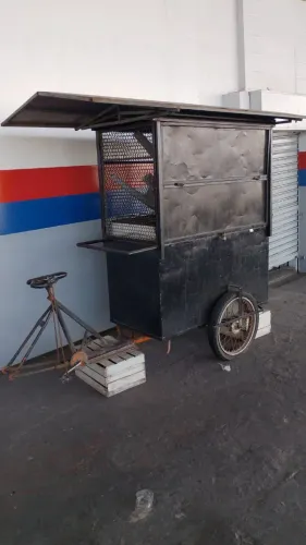 Carrinho para abulante
