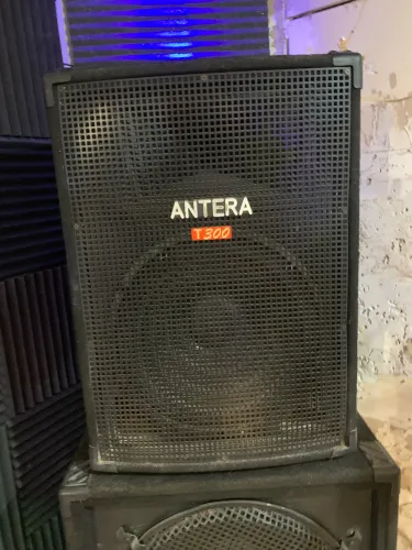 Caixas antera passiva