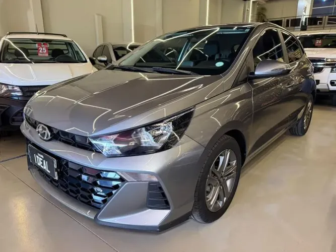Hyundai HB20 Comfort Plus 1.0 TB Flex 12V Aut. 2025