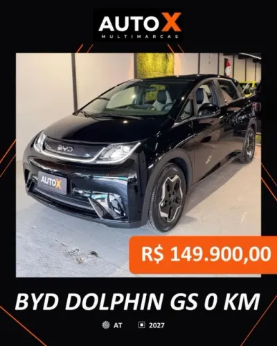 BYD Dolphin GS (Elétrico) 2027