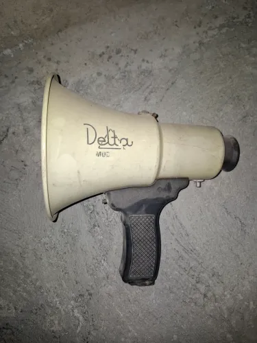 Megafone Delta de 1980