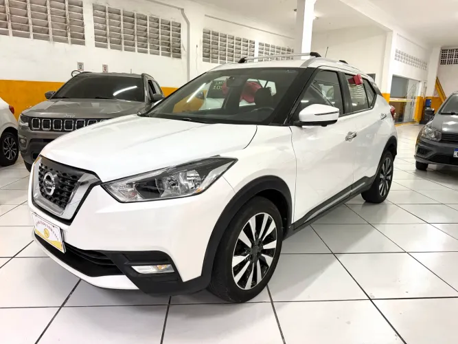 Nissan Kicks SL 1.6 16V Flexstar 5P Aut. 2018