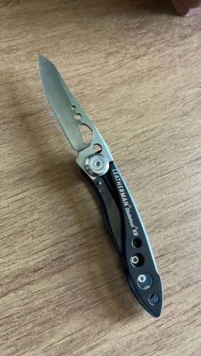 Leatherman Skeletool KB Preto - Usado