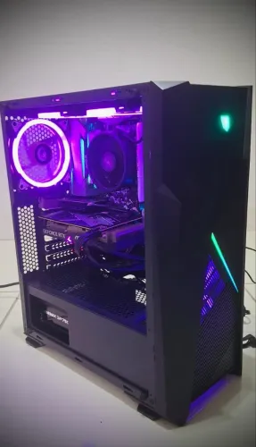 PC GAMER PRA SAIR HOJE - RTX 3050 8GB