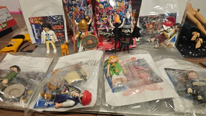 Lote Playmobil 
