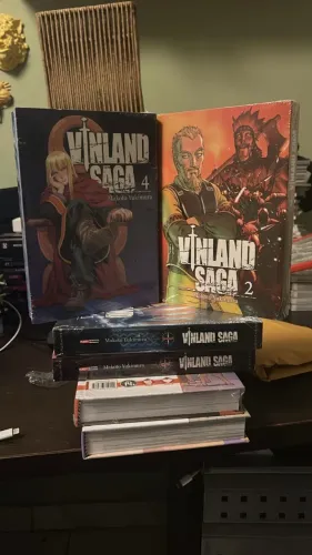 VINLAND SAGA, VOLUMES 1 AO 4