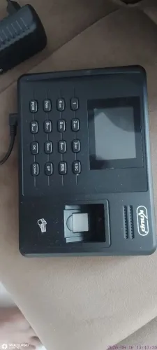 Relógio cartão ponto 