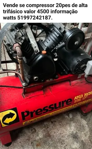 Compressor 20 pes
