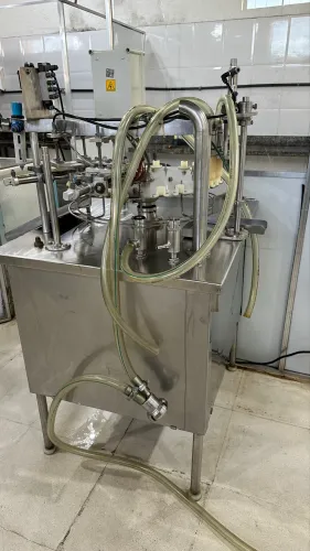 Envasadora automática tipo chupetinha