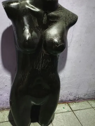 Manequim tronco e bunda
