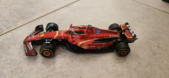 Ferrari f1 coleção shell