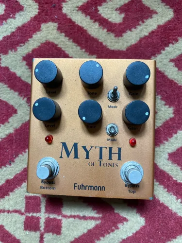 Pedal de distorção Myth Of Tones Fuhrmann