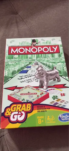 Vendo Excelente Jogo Novo! Monopólio 