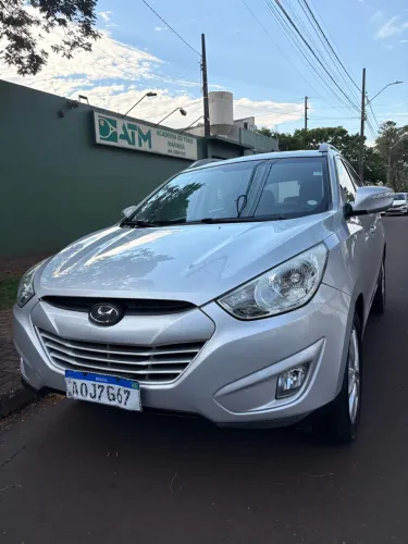 Hyundai IX35 GLS 2.0 16V 2WD Flex Aut. 2014