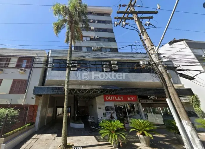 Sala / Conjunto Comercial à venda Rua José de Alencar, Menino Deus - Porto Alegre