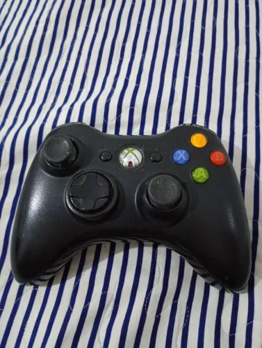 CONTROLE XBOX 360 ORIGINAL (NÃO ESTA LIGANDO)