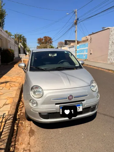 Fiat 500 Cult 1.4 Flex 8V EVO Mec. 2012