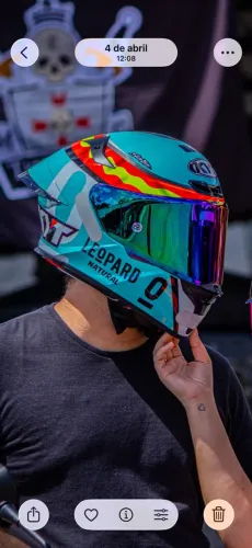 Capacete KYT TT Course