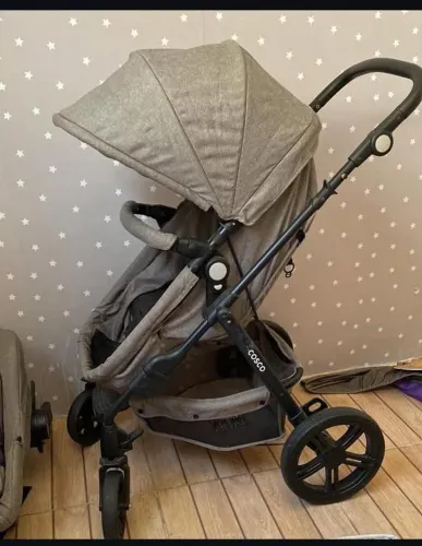Kit carrinho de bebê 