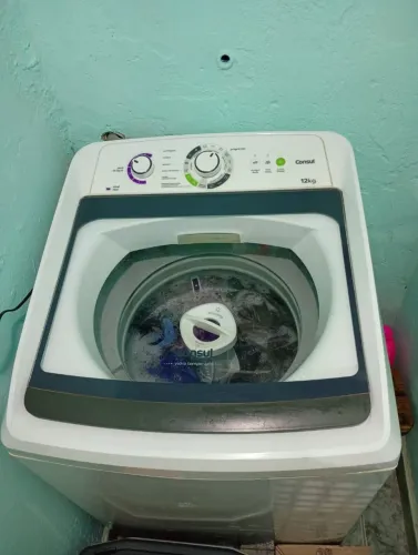 Máquina de lavar 12kg CONSUL