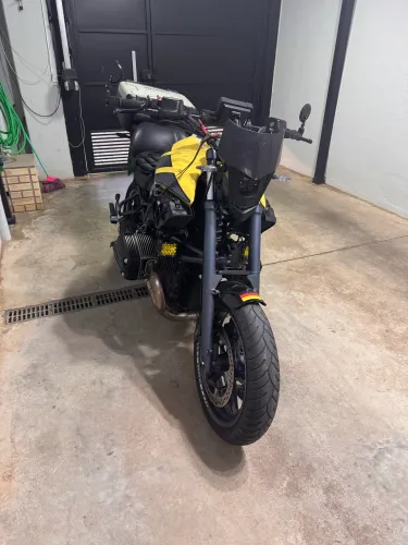 BMW R1150R - Customizada tenho todas as peças originais. 