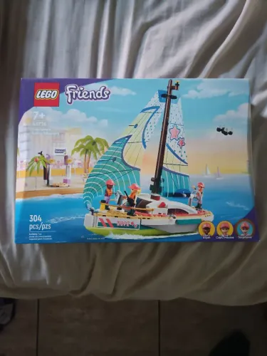 Lego Friends Aventura de Navegação da Stephanie 41716