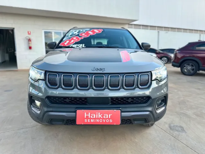 Jeep Compass Trailhawk Td350 2.0 4X4 Die. AUT 2022